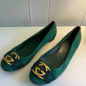 Women’s Gucci ballet flats